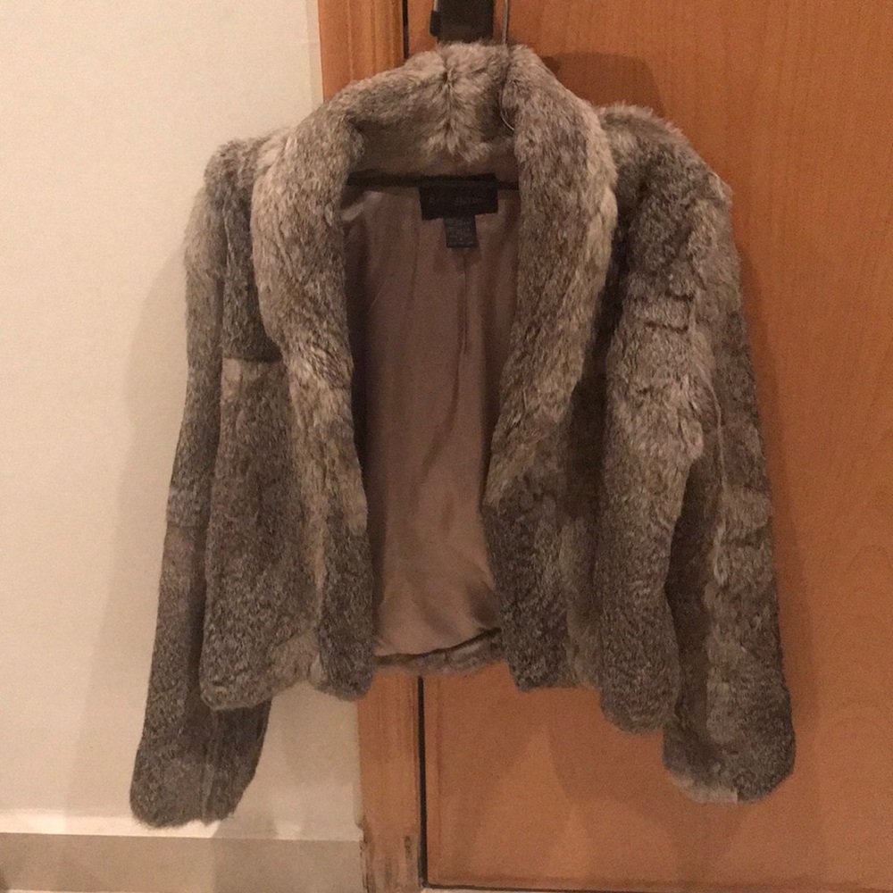 Rabbit Fur Jacket - image 6